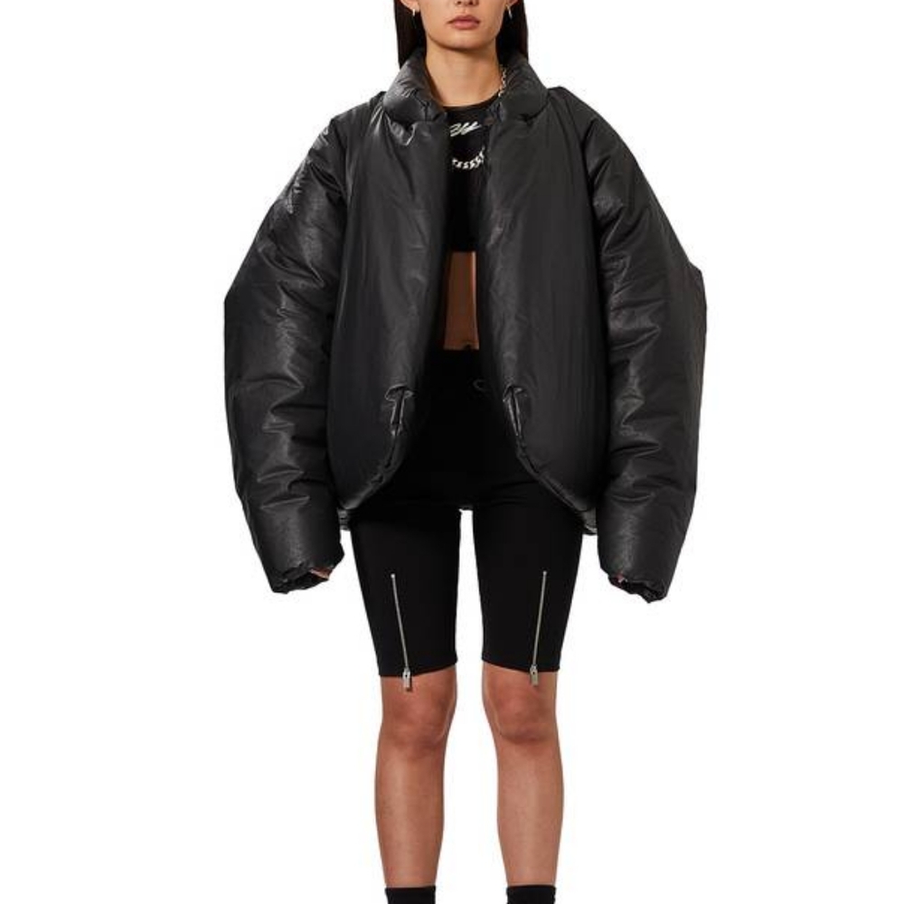 (SOLD) YEEZY x GAP Round Jacket Black - Picture 1 of 6